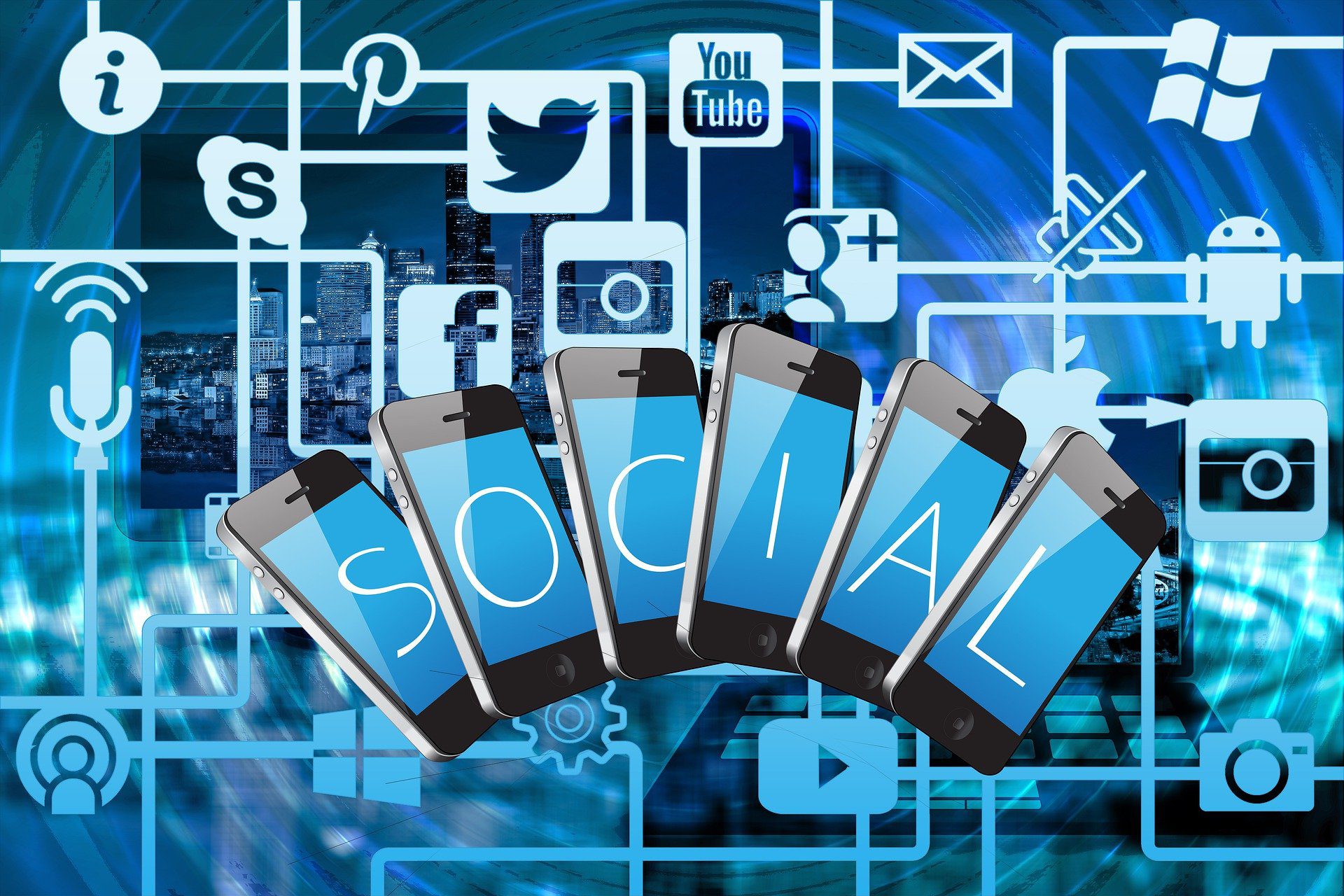 Why we conduct social media monitoring - image from pixabay by geralt
